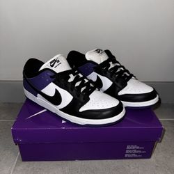 Nike SB Dunk Low Court Purple - Size: US 10