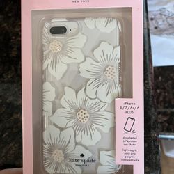 Case for Apple iPhone Kate Spade 8/7/6s/6 PLUS Floral