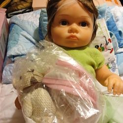 GREAT REBORN. ABY DOLL