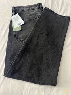 faded black denim jeans from H&M,  Size W32 L32 / T32 L32 new
