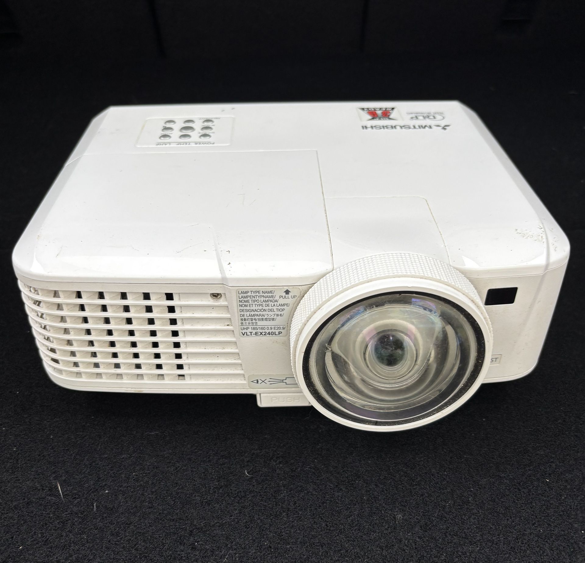 Mitsubishi EW230U-ST DLP Projector - HDMI - Home Cinema Projector