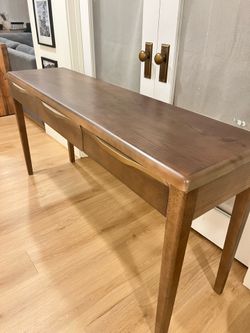 Console entry way table