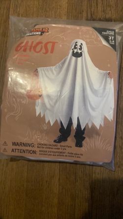 Ghost costume size 3T for kids