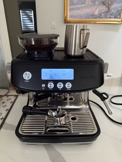 Breville Espresso Machine with Grinder