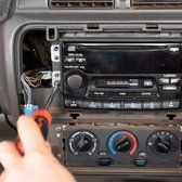 Car audio install