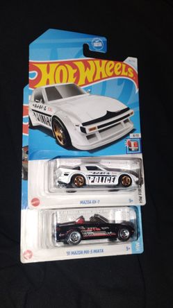 New Hot Wheels Mazda