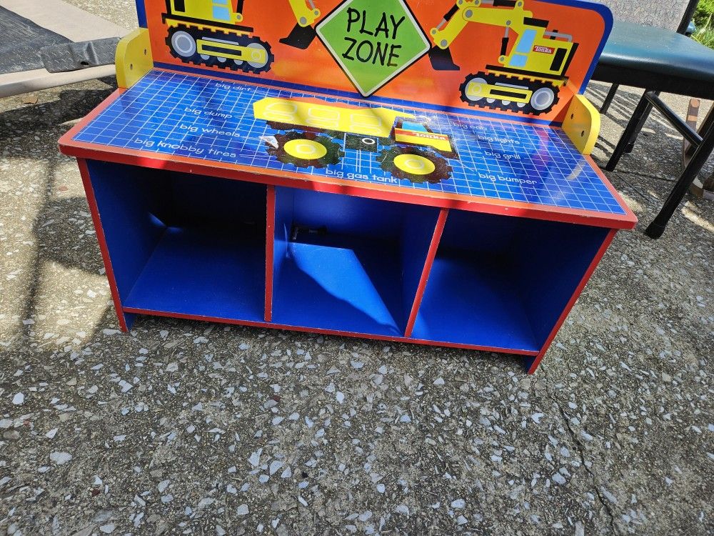 Toy box bench
