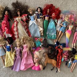 Barbie Dolls Collection