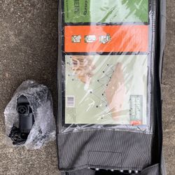 Greatland Outdoors Anywhere Bed Queen Size With Roller Carrier Bag