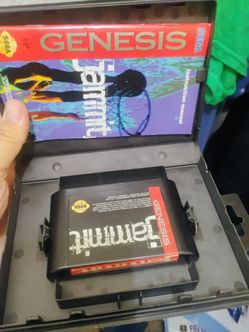Sega Genesis video game 1994 with case and instructions