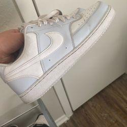 Size 10 Nike Air Forces 