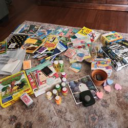 Mish Mash Of School And Craft Supplies