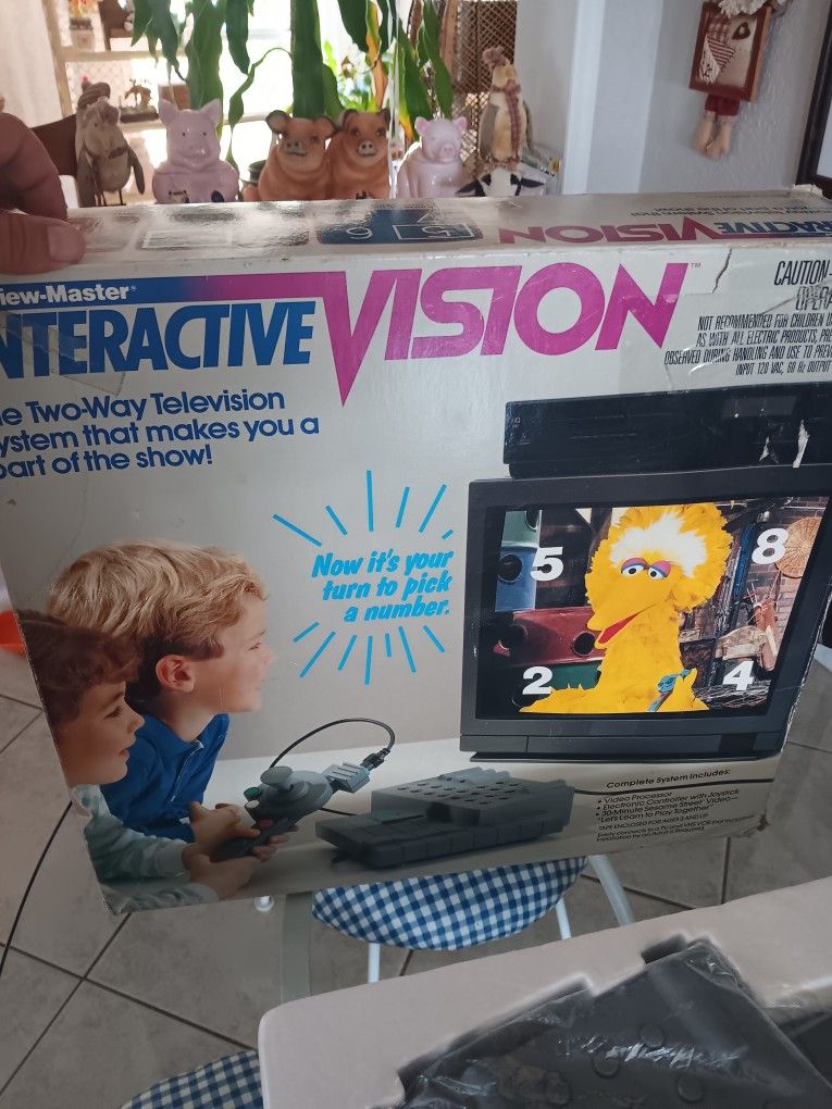 View-master Interactive Vision Console 1988