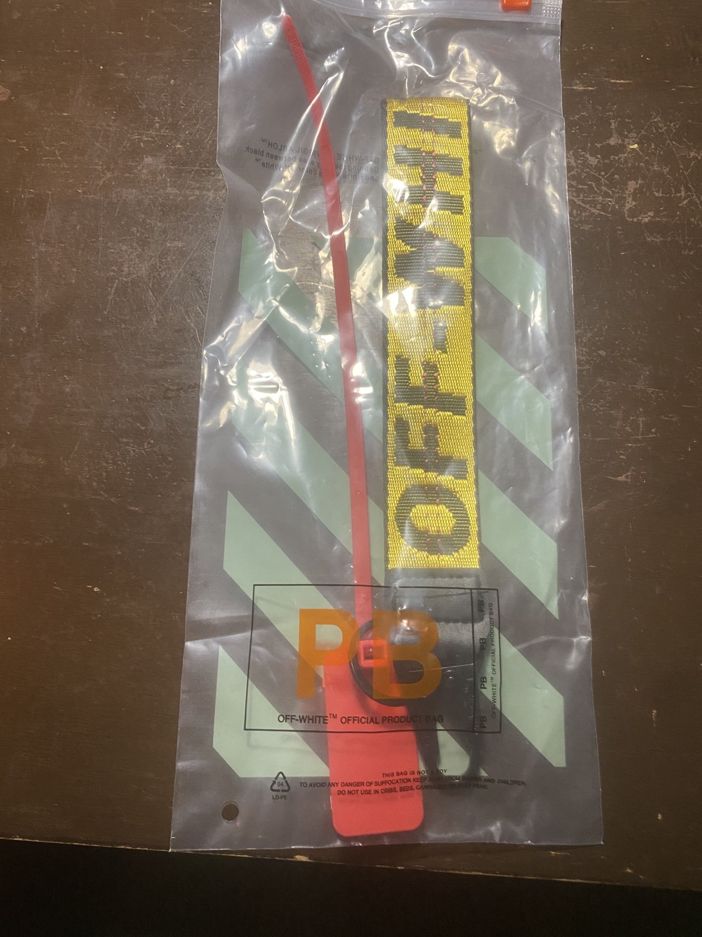 Off White Keychains