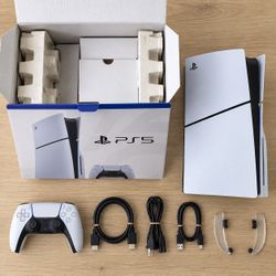 Sony PlayStation 5 Slim Console Bundle