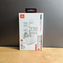 JBL TUNE FLEX PERFECT FIT,  TRUE WIRELESS  NOISE CANCELLING  EARBUDS 