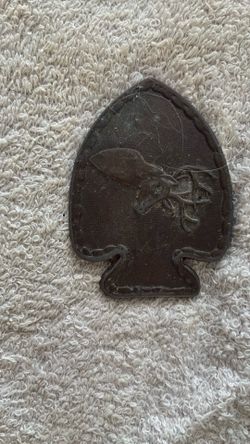 Two Old Belt Buckles