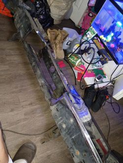 2014  Chevy Silverado bumper