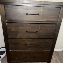 Twin Bed & Dresser 