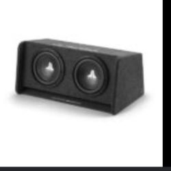 Excellent - Jl Audio Subs And Box