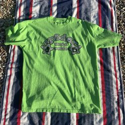 Sp5der Slime Green Worldwide Tee