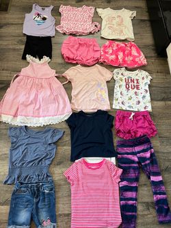 Girls size 6 summer clothes