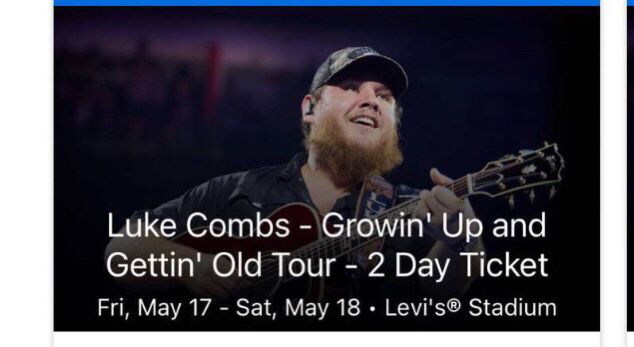 4 Tickets To Like Combs - Growing’ Up and Getting’ Old Tour Is Available 