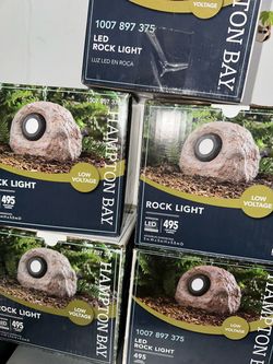 Hampton Bay Low Voltage LED Rock Light