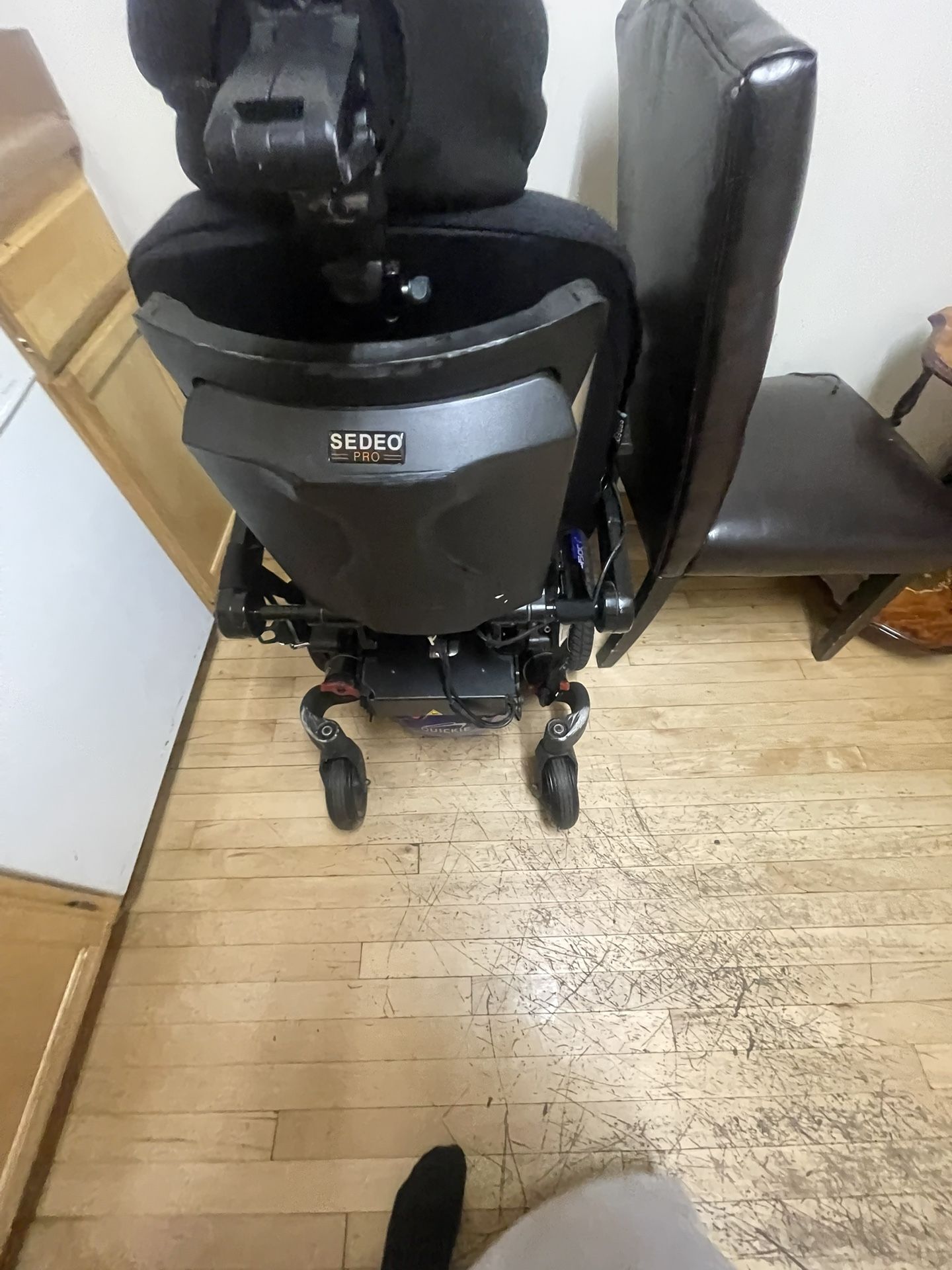 Sll Electric Wheelchair Premium Mint Like New Sedeo Pro