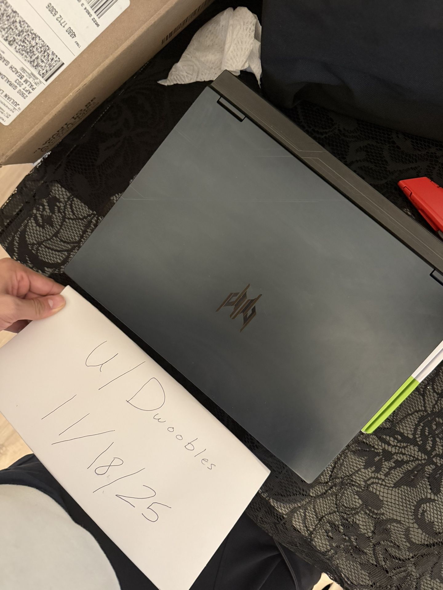 Acer Predator Helios Neo 14 - 14.5" Gaming Notebook - WQXGA - Intel Core Ultra 7 155H - 16 GB - 1 TB SSD - English Keyboard - Black - PHN14-5