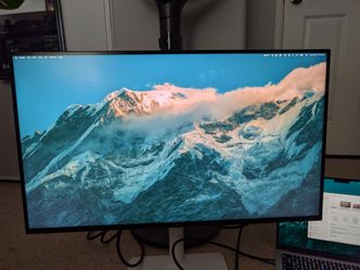 Dell 27" 4k Monitor w/ USB-C