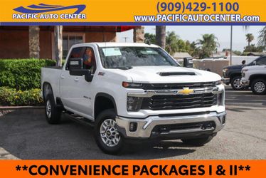 2025 Chevrolet Silverado 2500HD