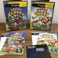Super Monkey Ball 1 & 2 (Nintendo GameCube)