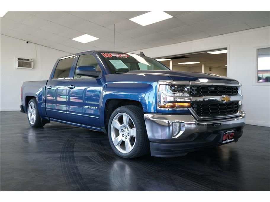 2016 Chevrolet Silverado 1500