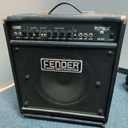 Fender Rumble 75 Bass Amplifier 