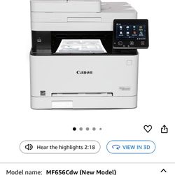 C anon Color imageCLASS MF656Cdw - Wireless Duplex Laser Printer, All In One