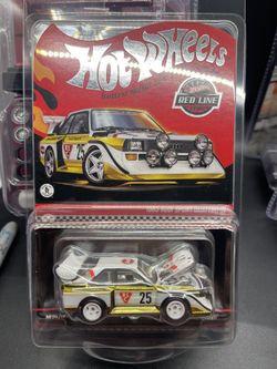 Hot Wheels Collectors RLC Exclusive 1985 Audi Sport quattro S1