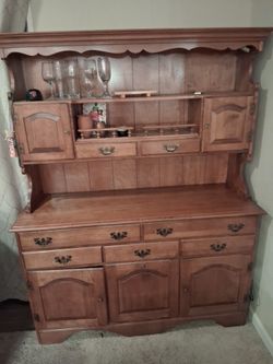 Wooden Hutch