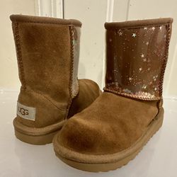 Uggs - Brown With Confetti Stars - Size 13