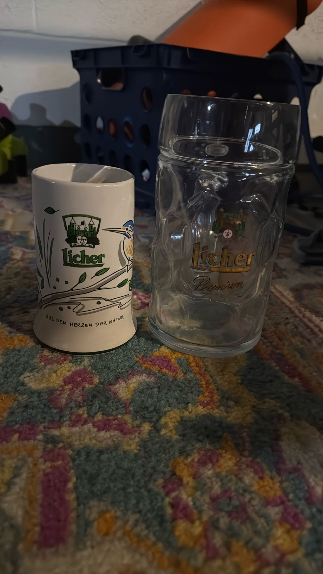 Licher Oktoberfest Mugs
