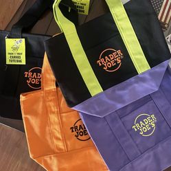 Trader Joe Bags Halloween Collection 