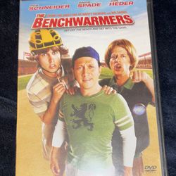 The Benchwarmers On DVD 