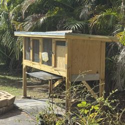 8x5x3 Rabbit/chicken House