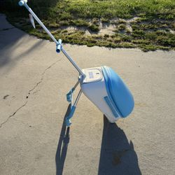 Kids Ride On Suitcase ( Light Up Wheels)