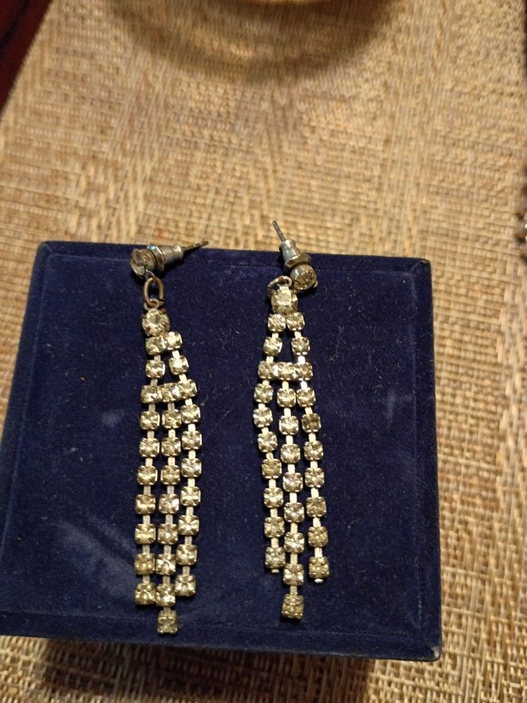 Silver Earrings