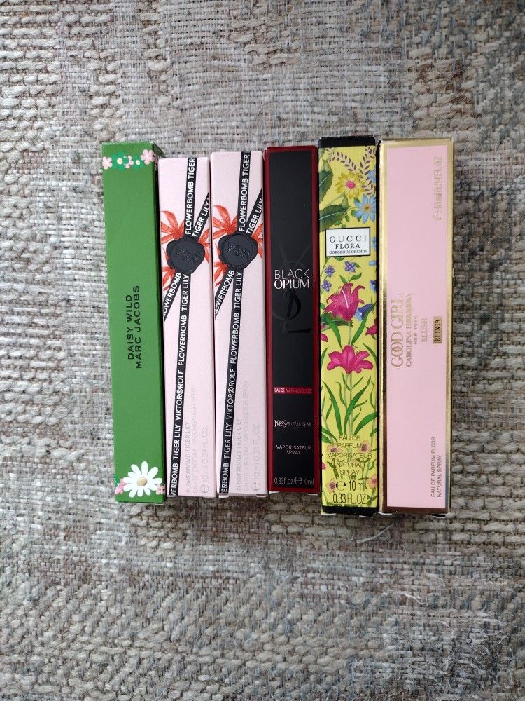 Perfum for women 10ml each New