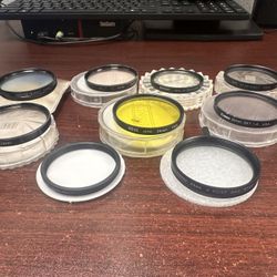 52 & 55 mm Lens Filters