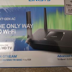 Linksys 4K Wireless Router