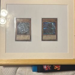 Yu-Gi-Oh Cards In Frame 