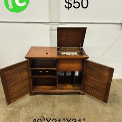 Antique Console Stereo